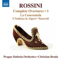 ROSSINI, G.: Overtures (Complete), Vol. 3 (Prague Sinfonia, Benda)