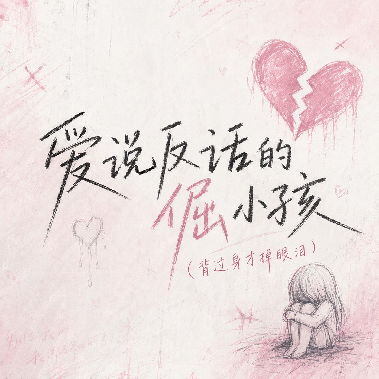 爱说反话的倔小孩