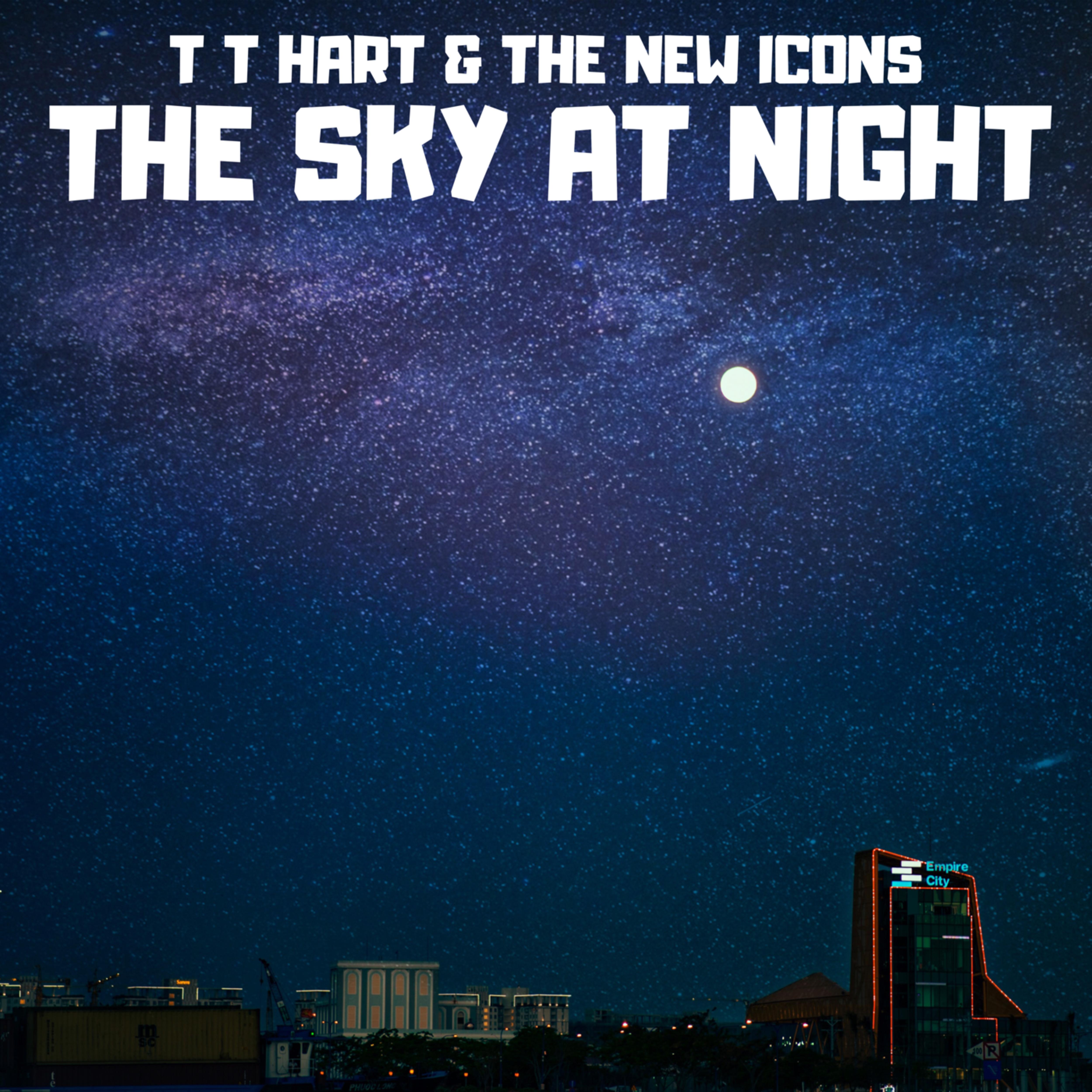 the sky at night