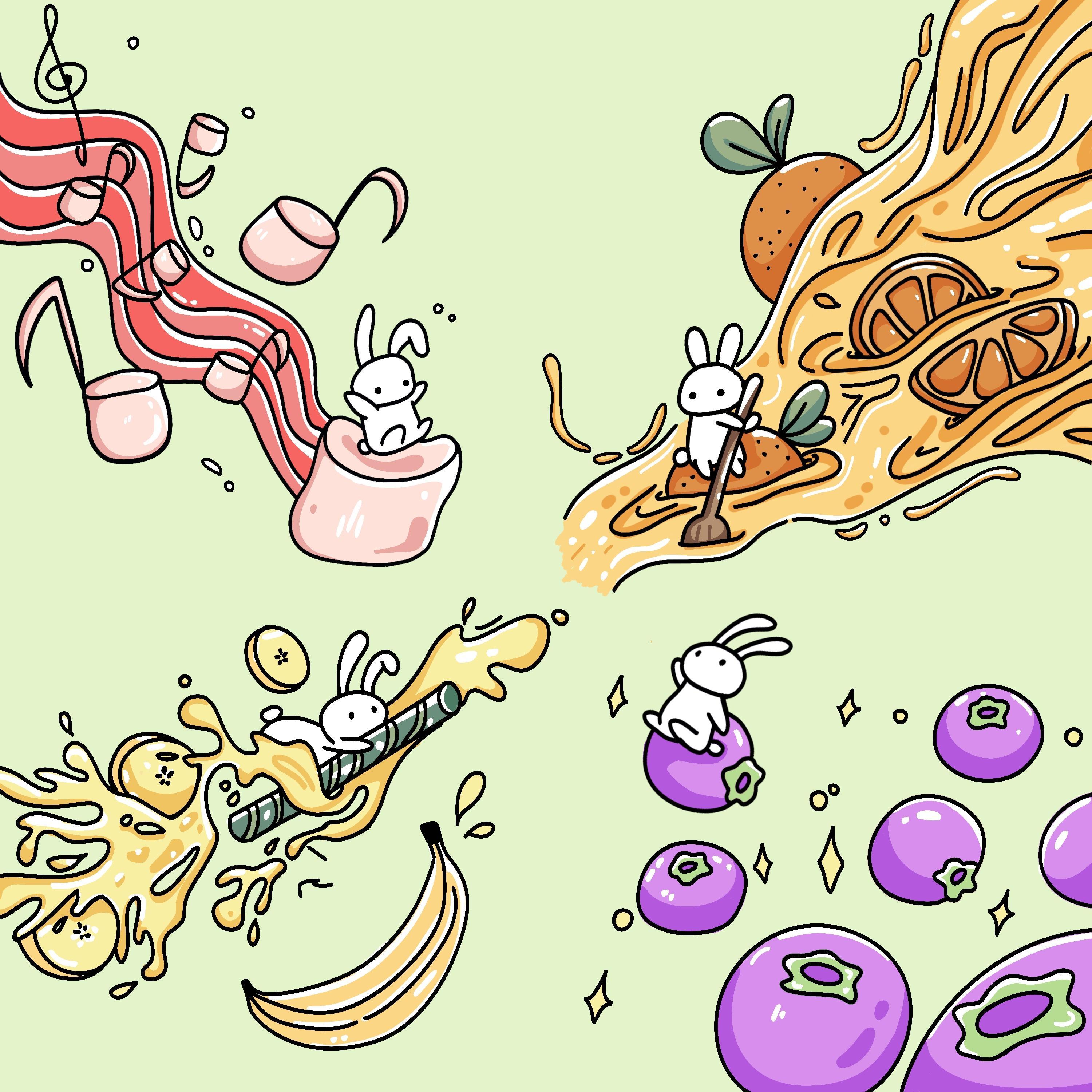 Banana Milkshake (feat. Zeru)