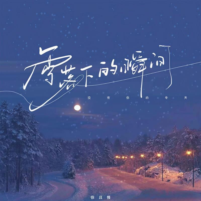 雪落下的瞬间（没有你的冬天）封面