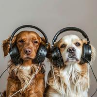 Tail Wag Tunes: Playful Music for Dogs