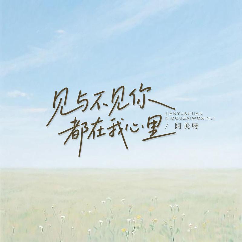见与不见你都在我心里封面