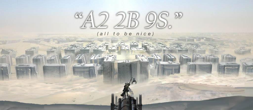 我,愿化为斜光 : 《尼尔: 机械纪元》