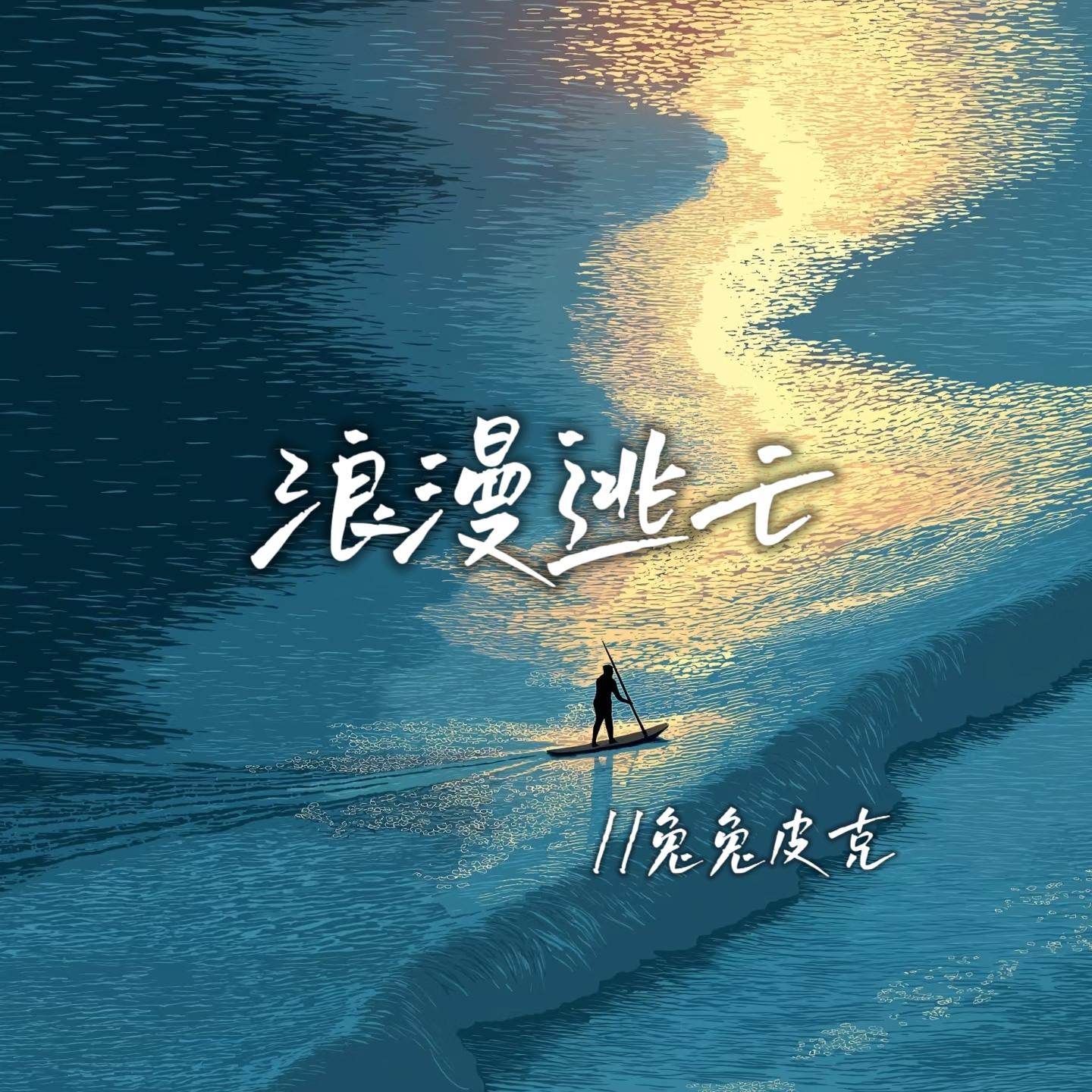 浪漫逃亡(伴奏) - 兔兔皮克封面