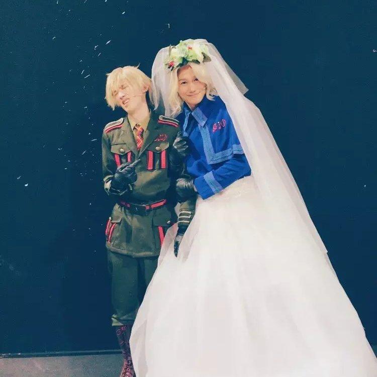 ミニドラマ“アジアと西洋の祭り”