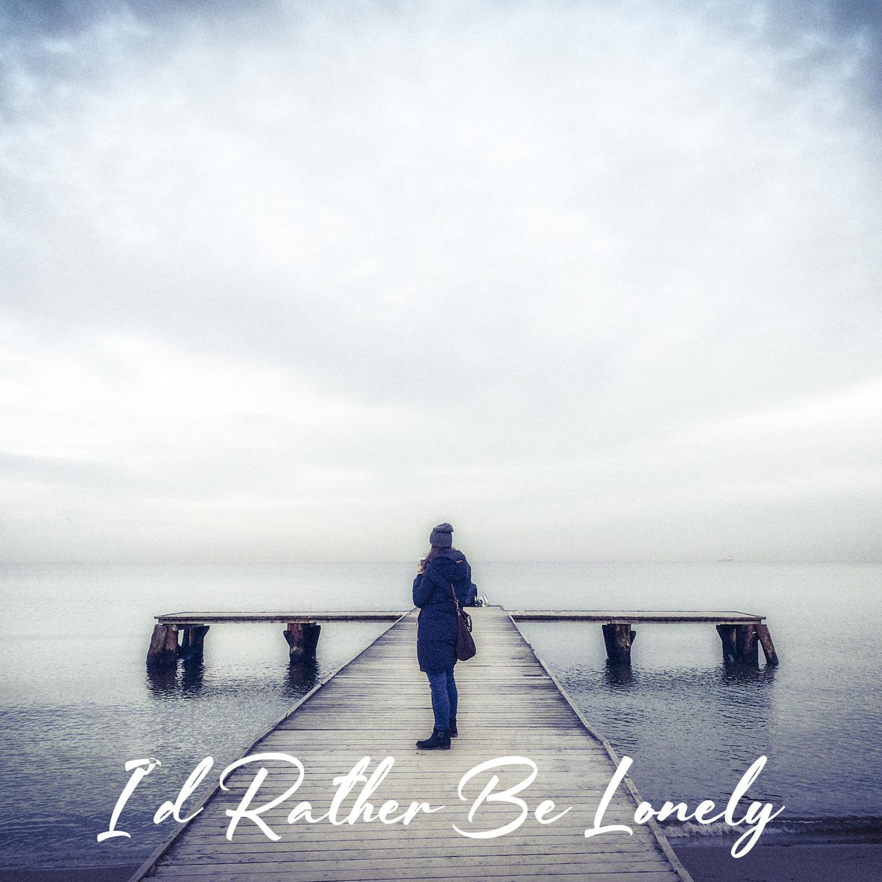 I'd Rather Be Lonely (feat. Kenny Telsee)