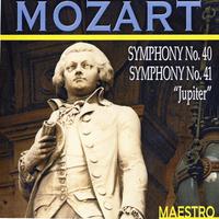 Mozart: Symphony No. 40 - Symphony No. 41 