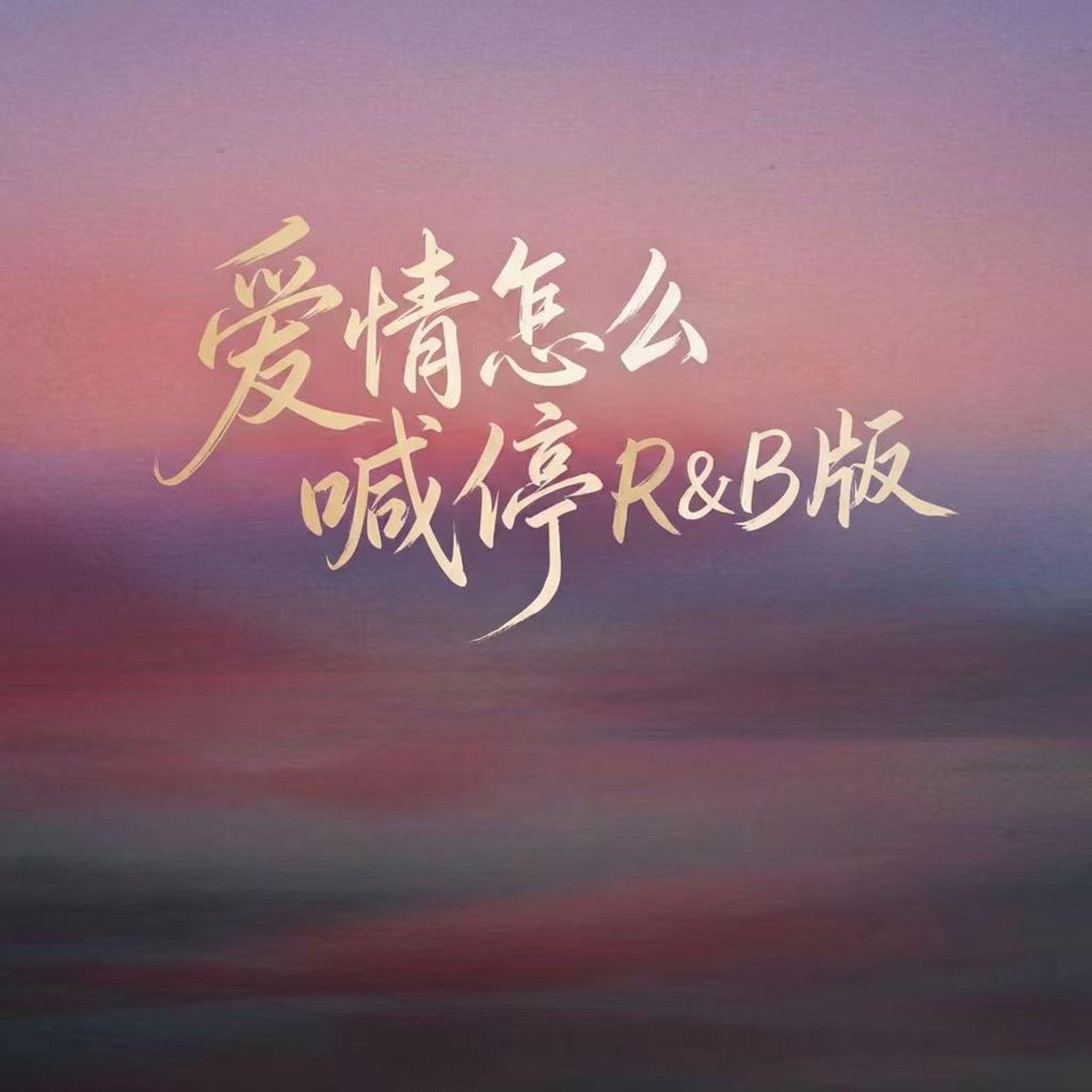 爱情怎么喊停R&B封面
