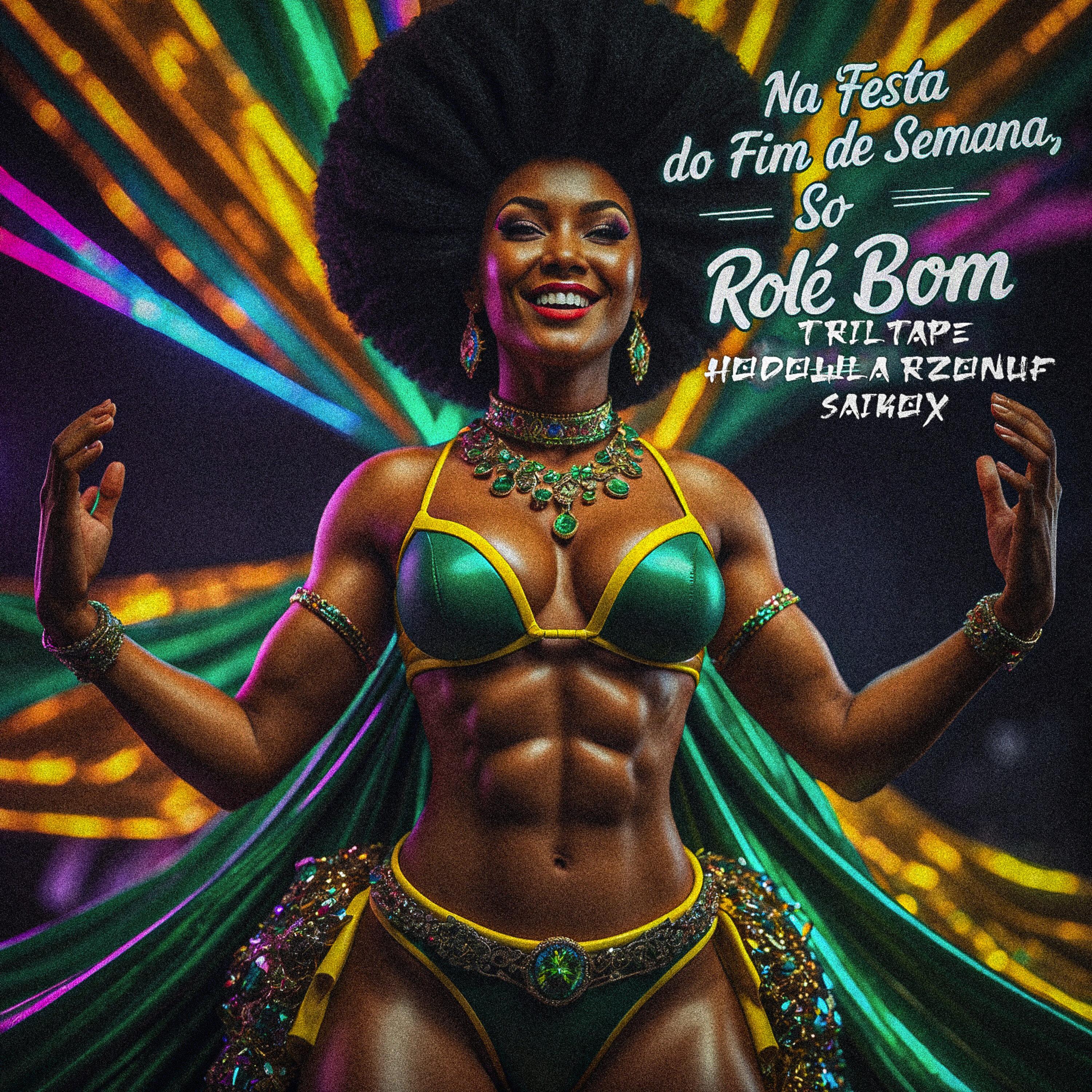 Na festa do fim de semana, só rolê bom