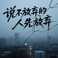 说不放弃的人先放弃