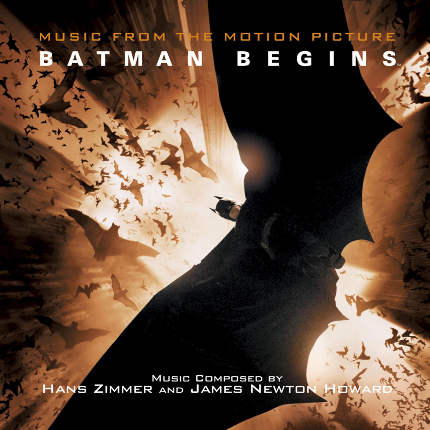 Batman Begins (Original Motion Picture Soundtrack) - Hans Zimmer（汉斯·季默 ...