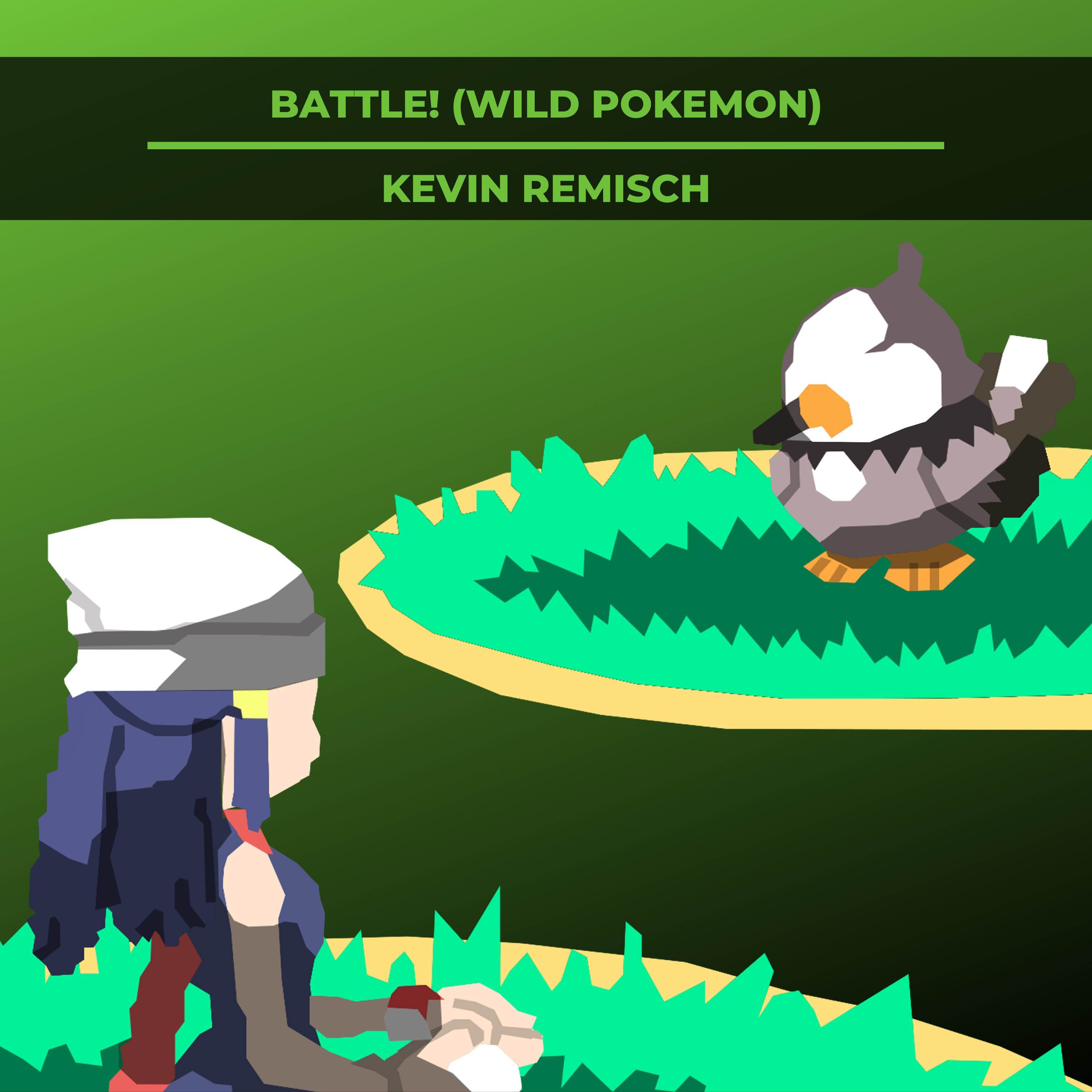 Battle! (Wild Pokémon) [From “Pokemon Diamond & Pearl“]