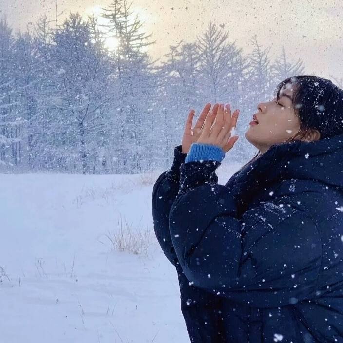 哈尔滨的雪花封面