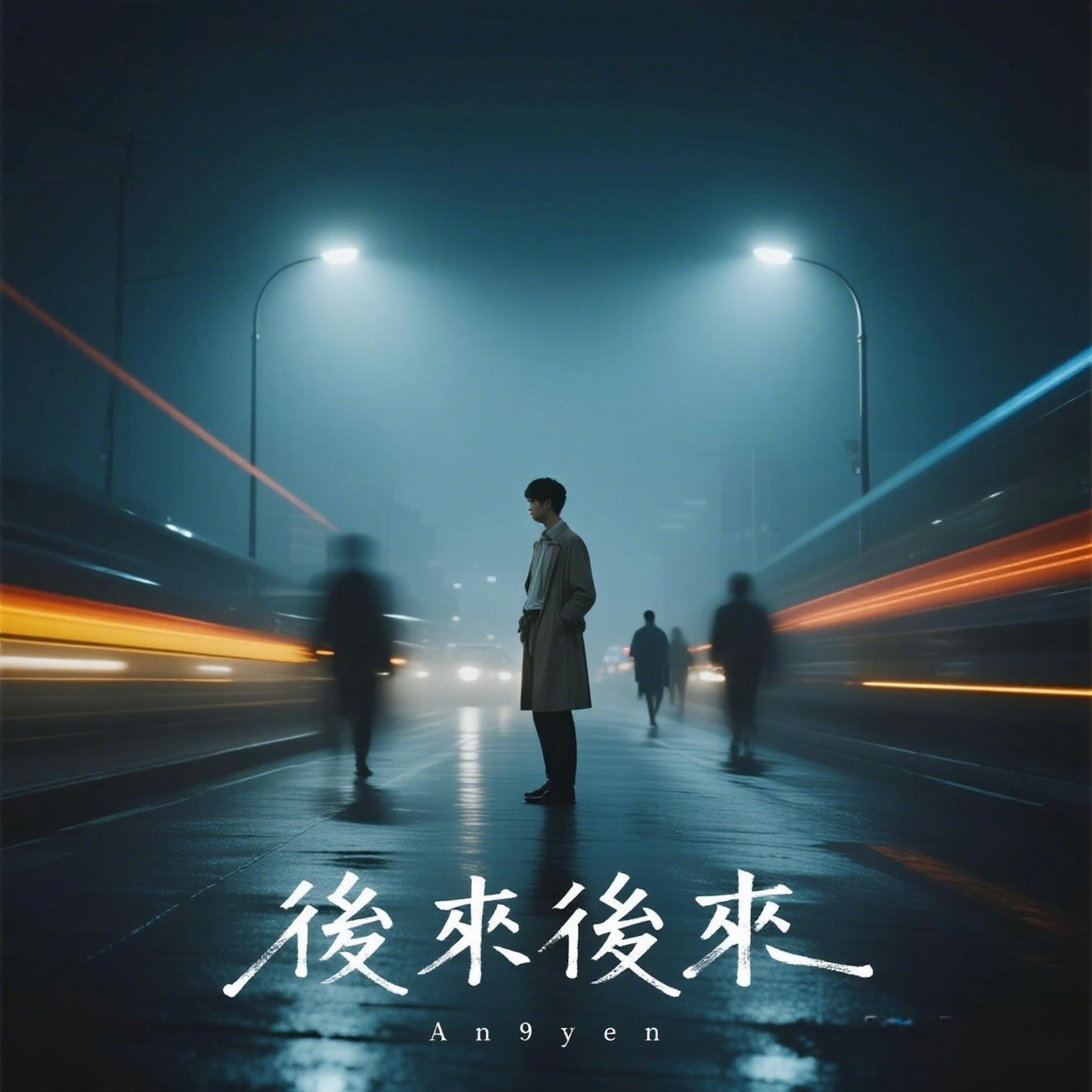 後來後來封面
