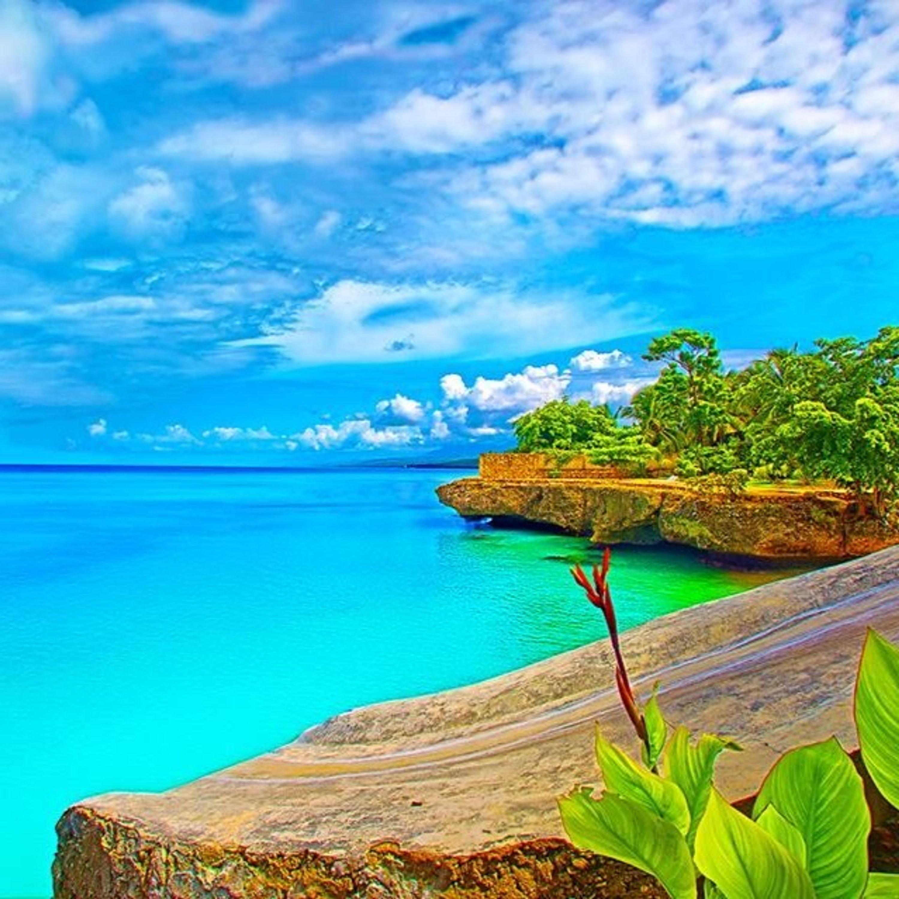 The Pearl of the Antilles.