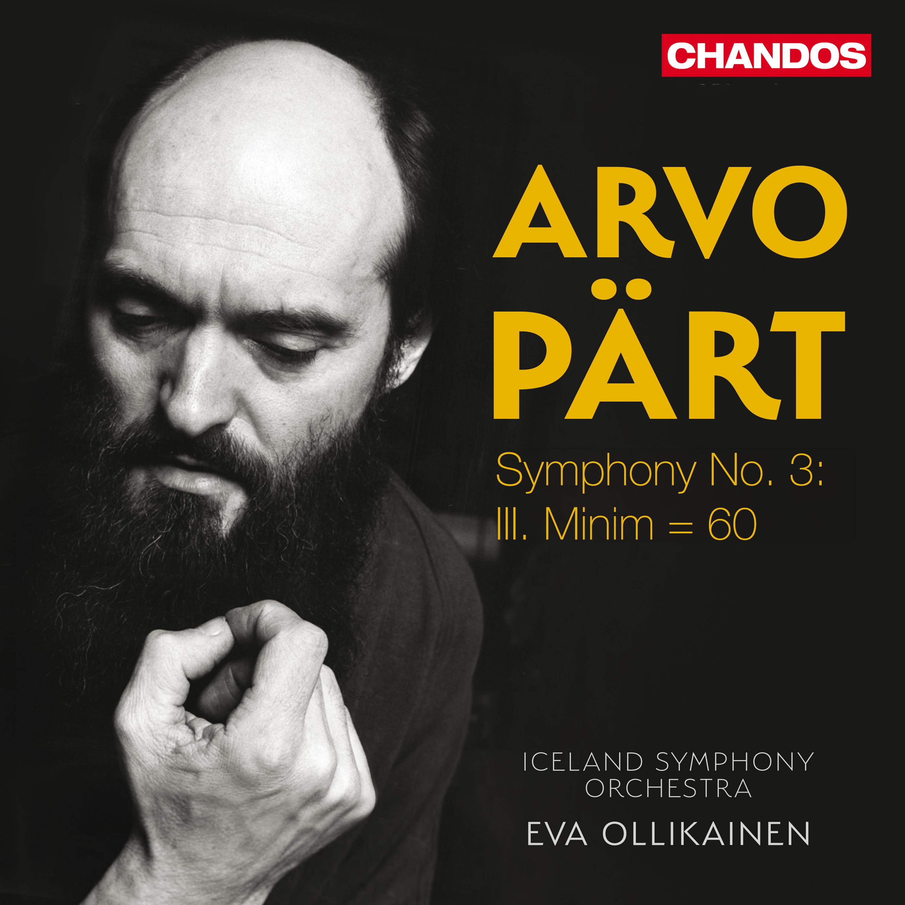Symphony No. 3: III. Minim = 60