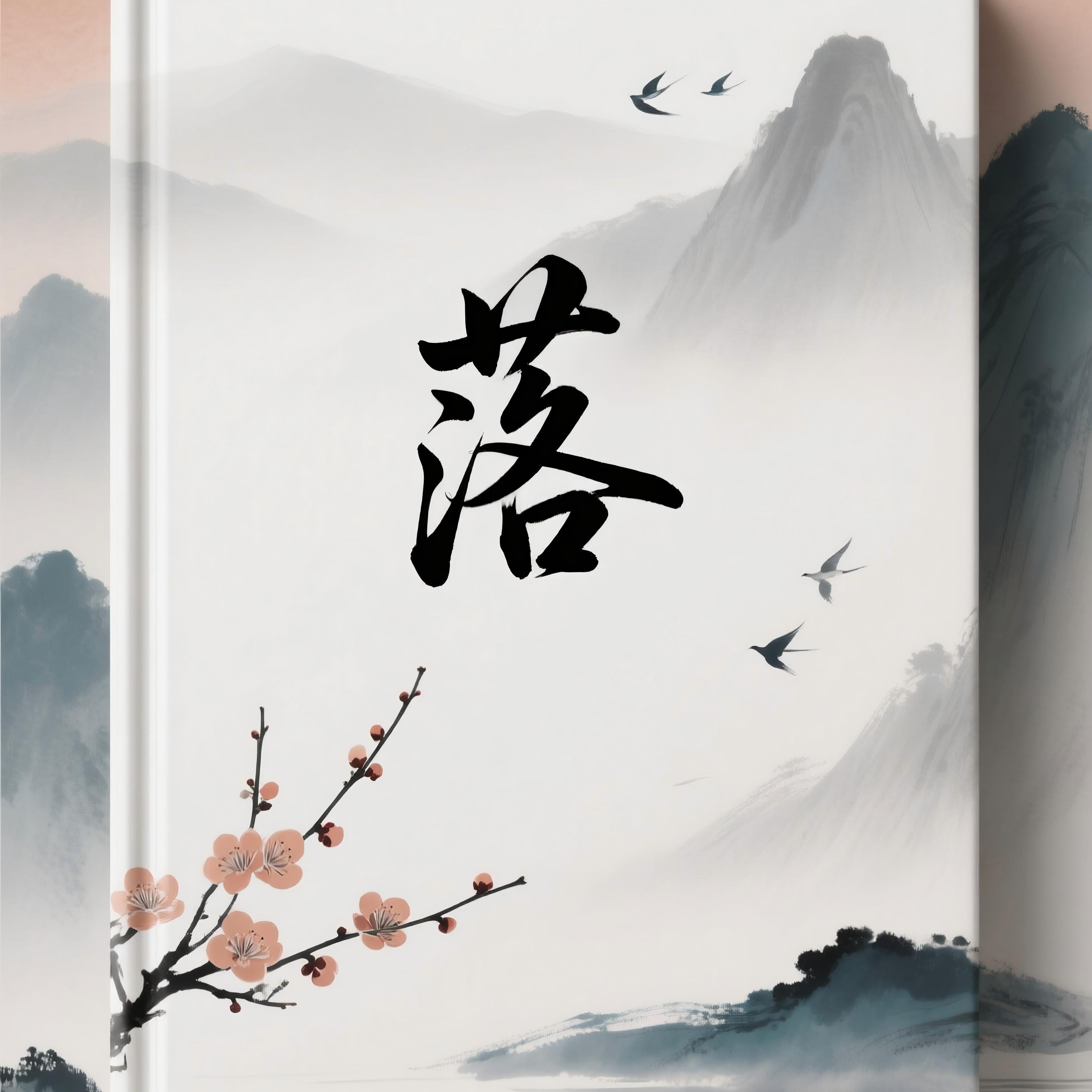 落 (DJ版)封面