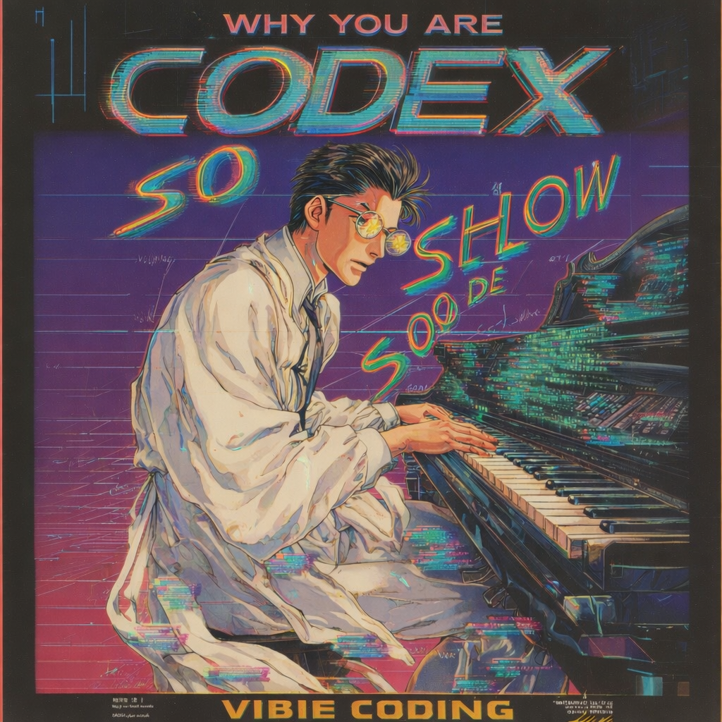 Codex, Why are you so slow?_麒桦之音_Codex, Why you are so slow? | 在线播放_Codex, Why are you so slow?歌词_Codex, Why are you so slow?下载 | 网易云音乐