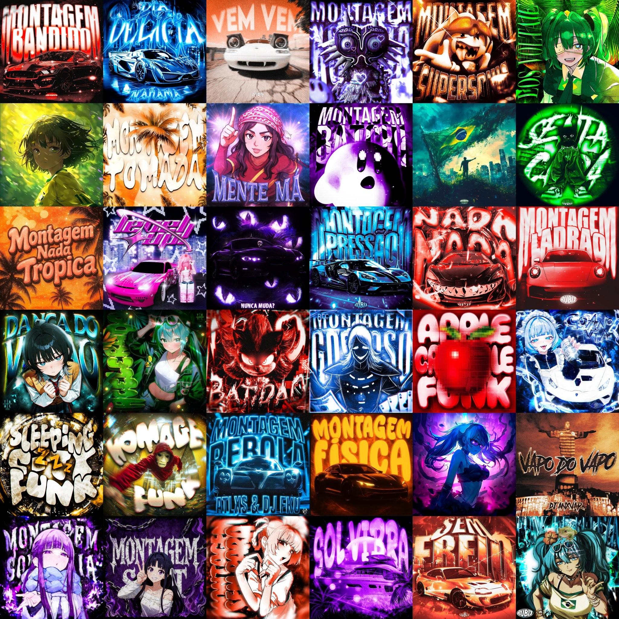 巴西FUNK-巴西PHONK『歌曲数量有点不对劲』