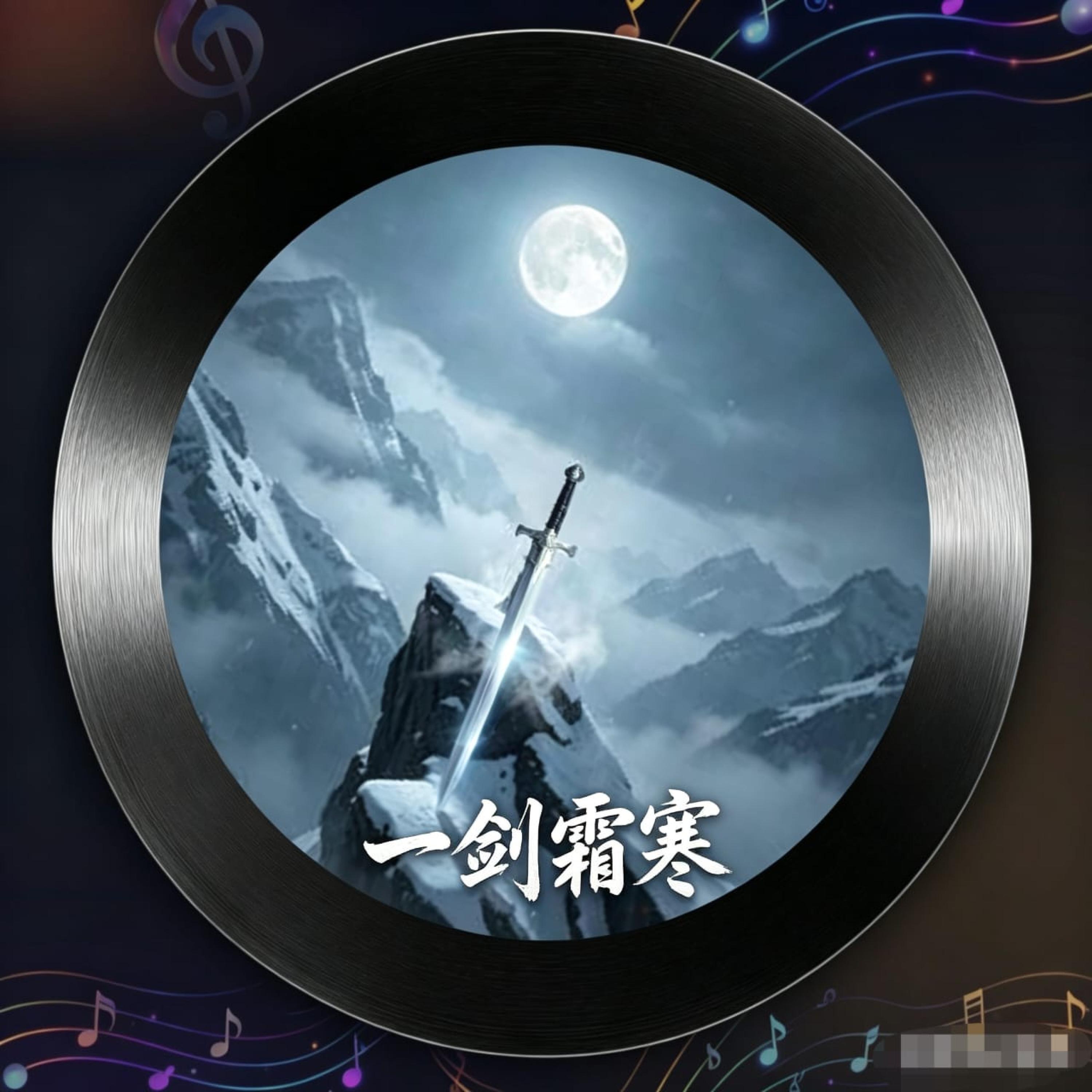 一剑霜寒封面