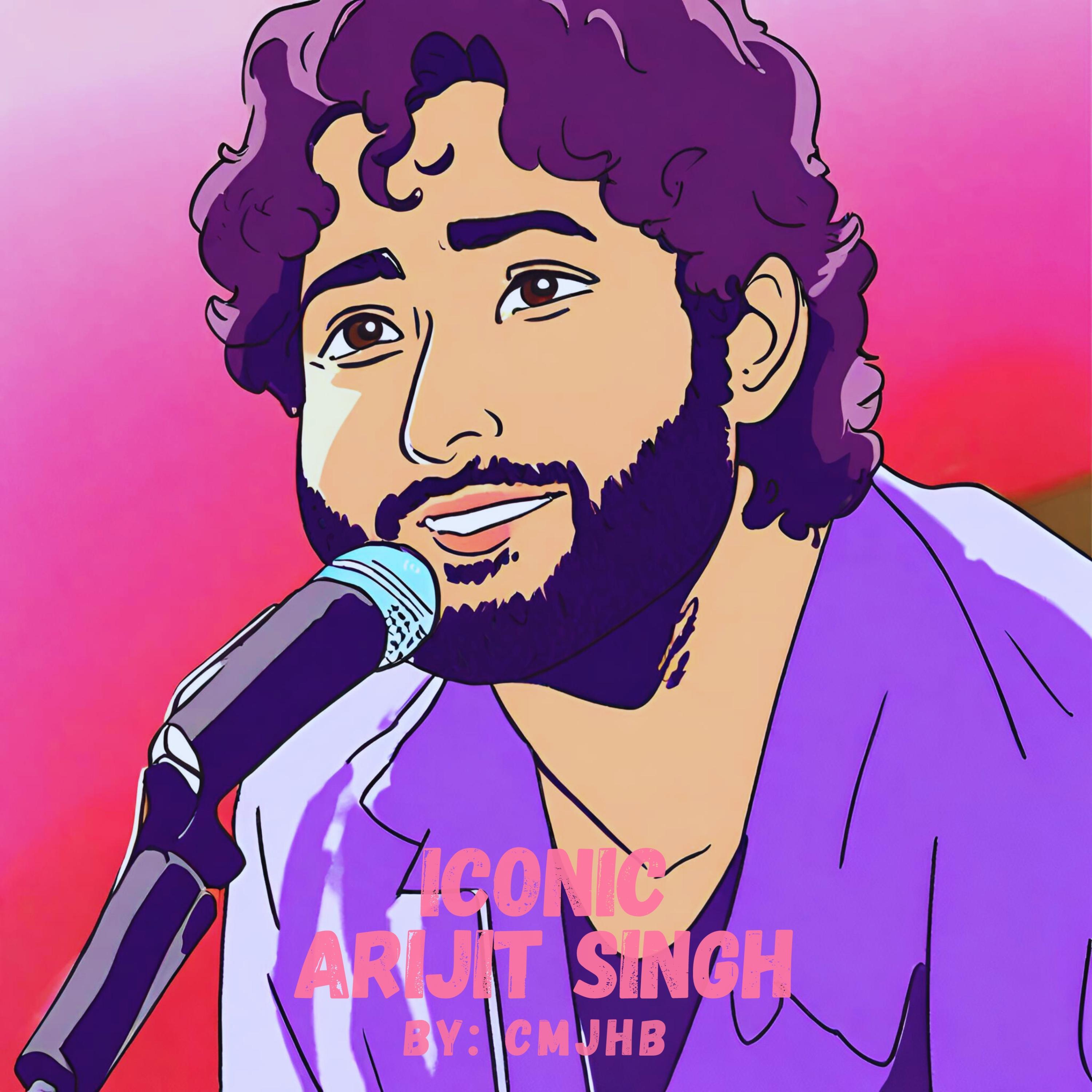 Iconic Arijit Singh