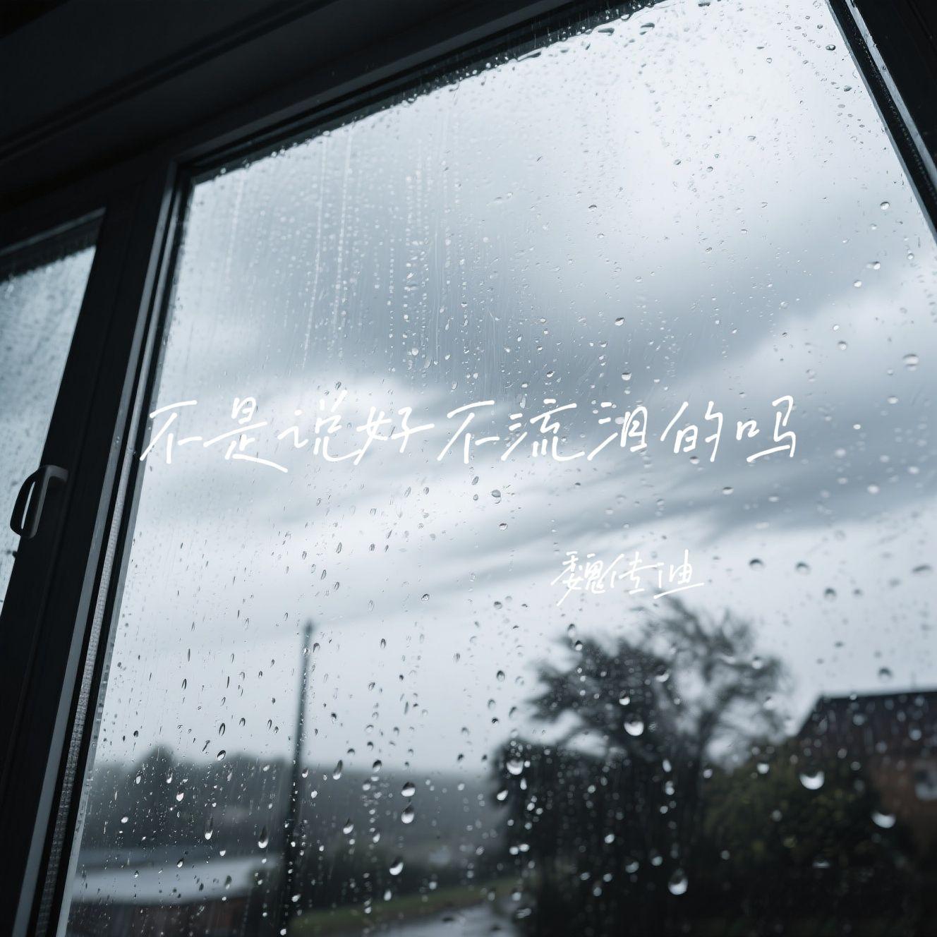 不是说好不流泪的吗封面