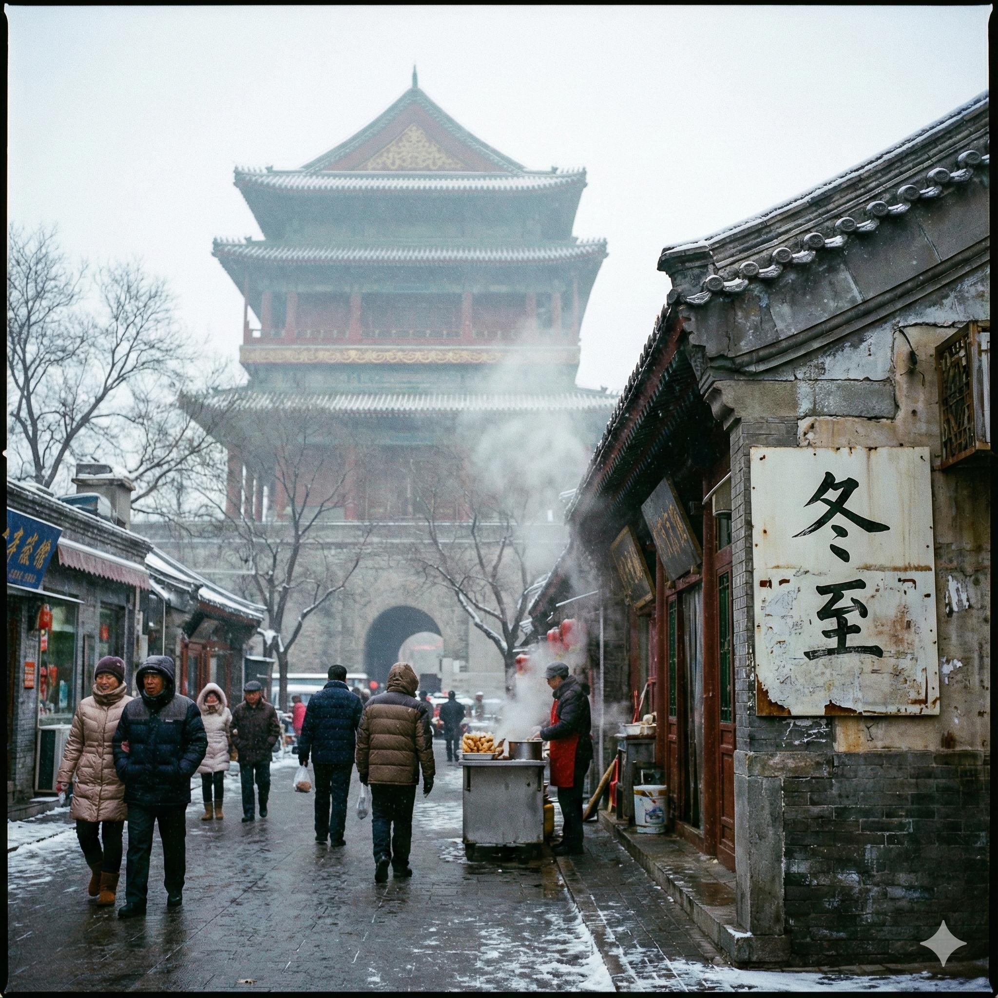 冬至的旧鼓楼大街封面