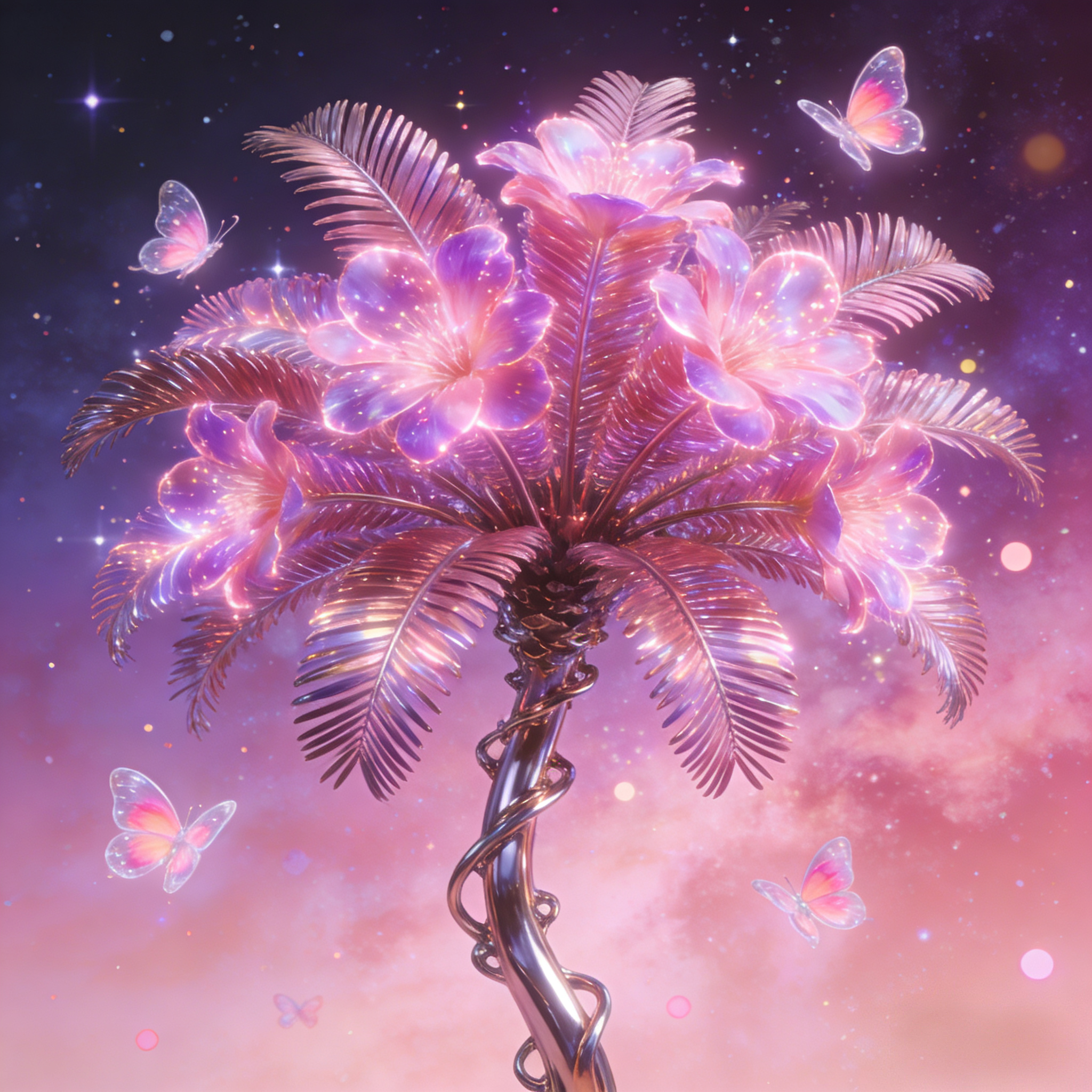 铁树开花