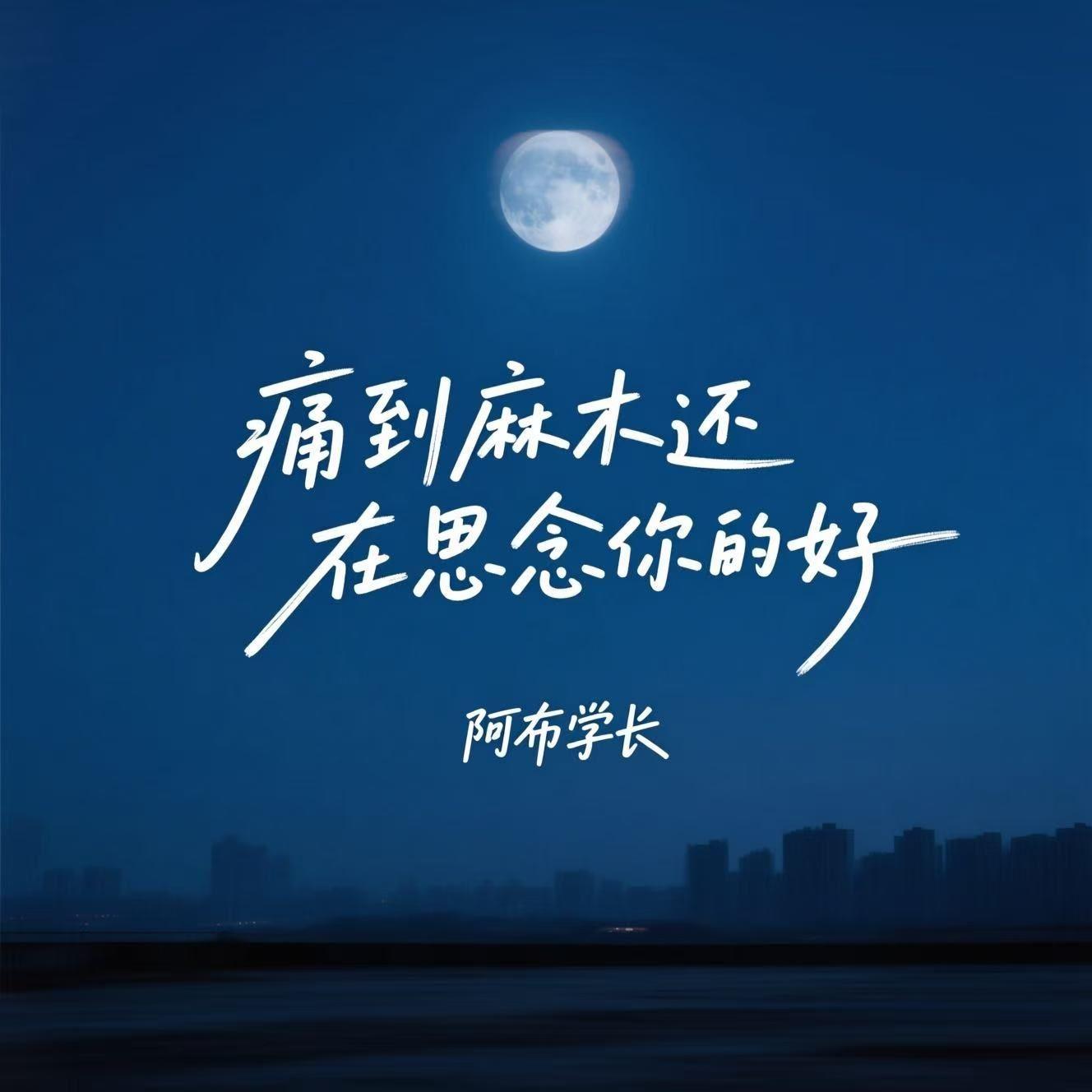 痛到麻木还在思念你的好