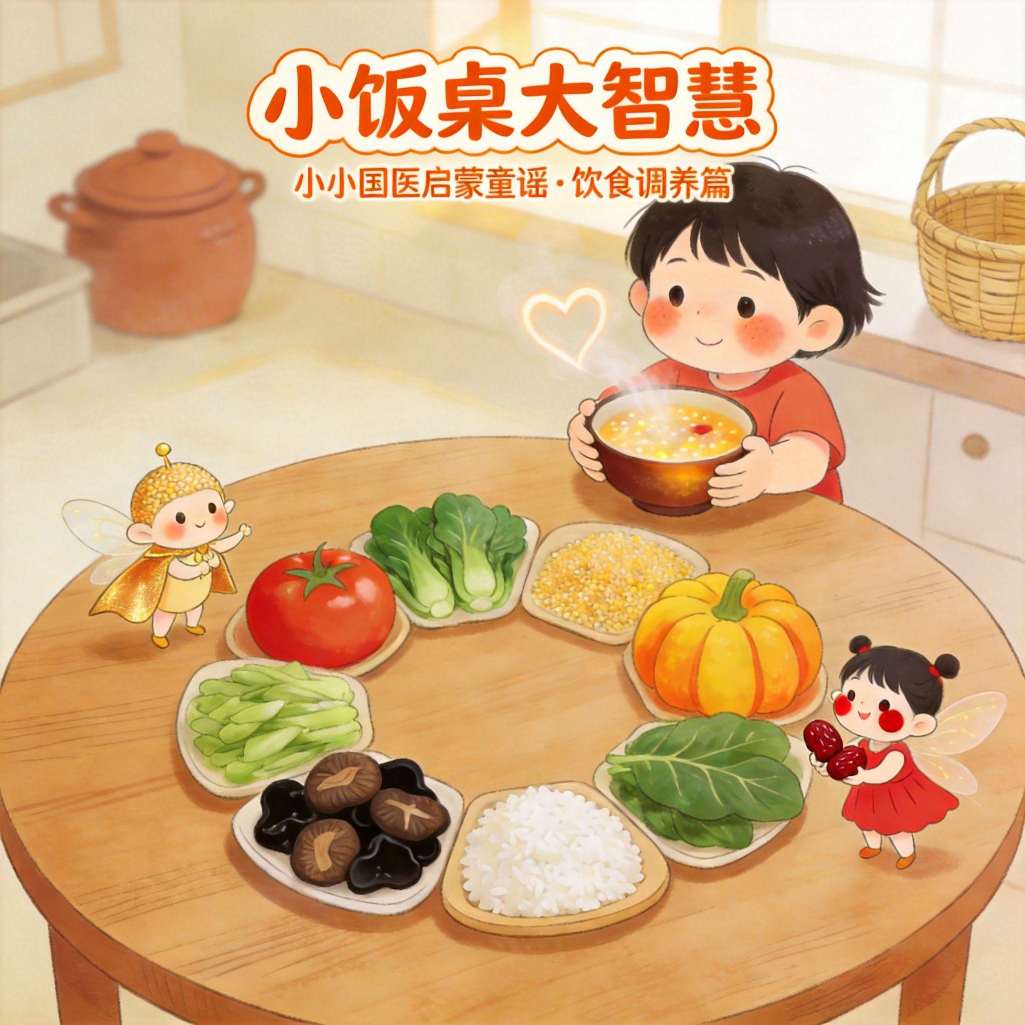 《米饭是我们最好的朋友》五谷为养封面