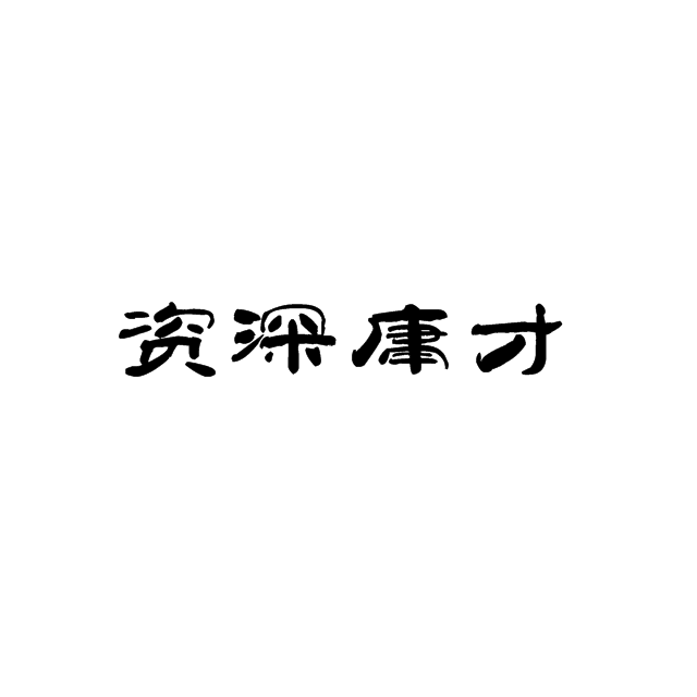 资深庸才封面
