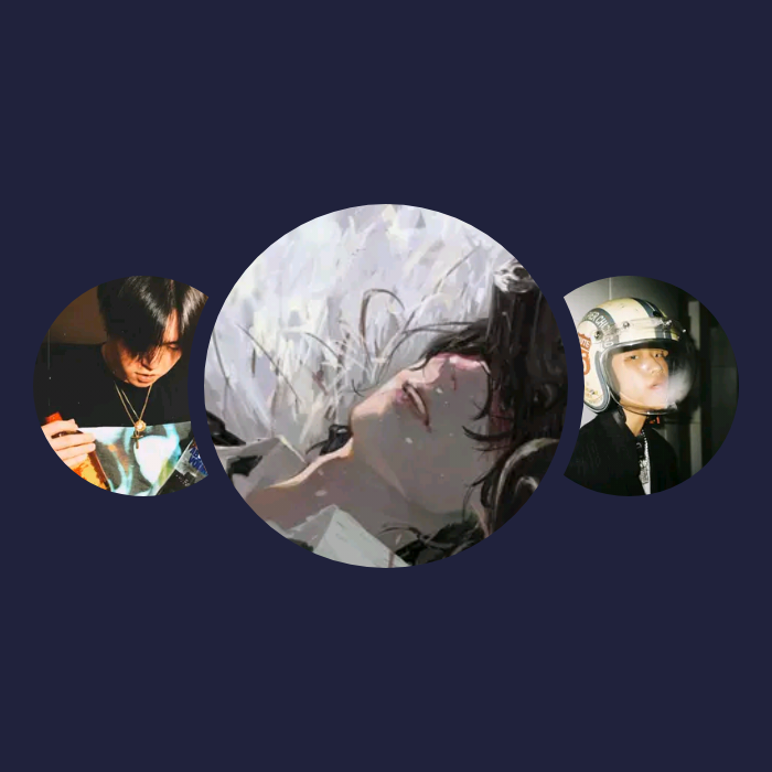 精选音乐人|深水29、hanji、何克林