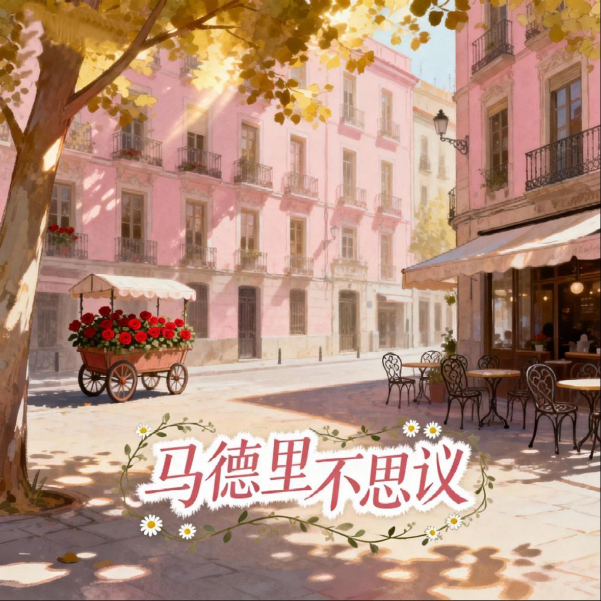 马德里不思议（阳光优雅地漫步）封面
