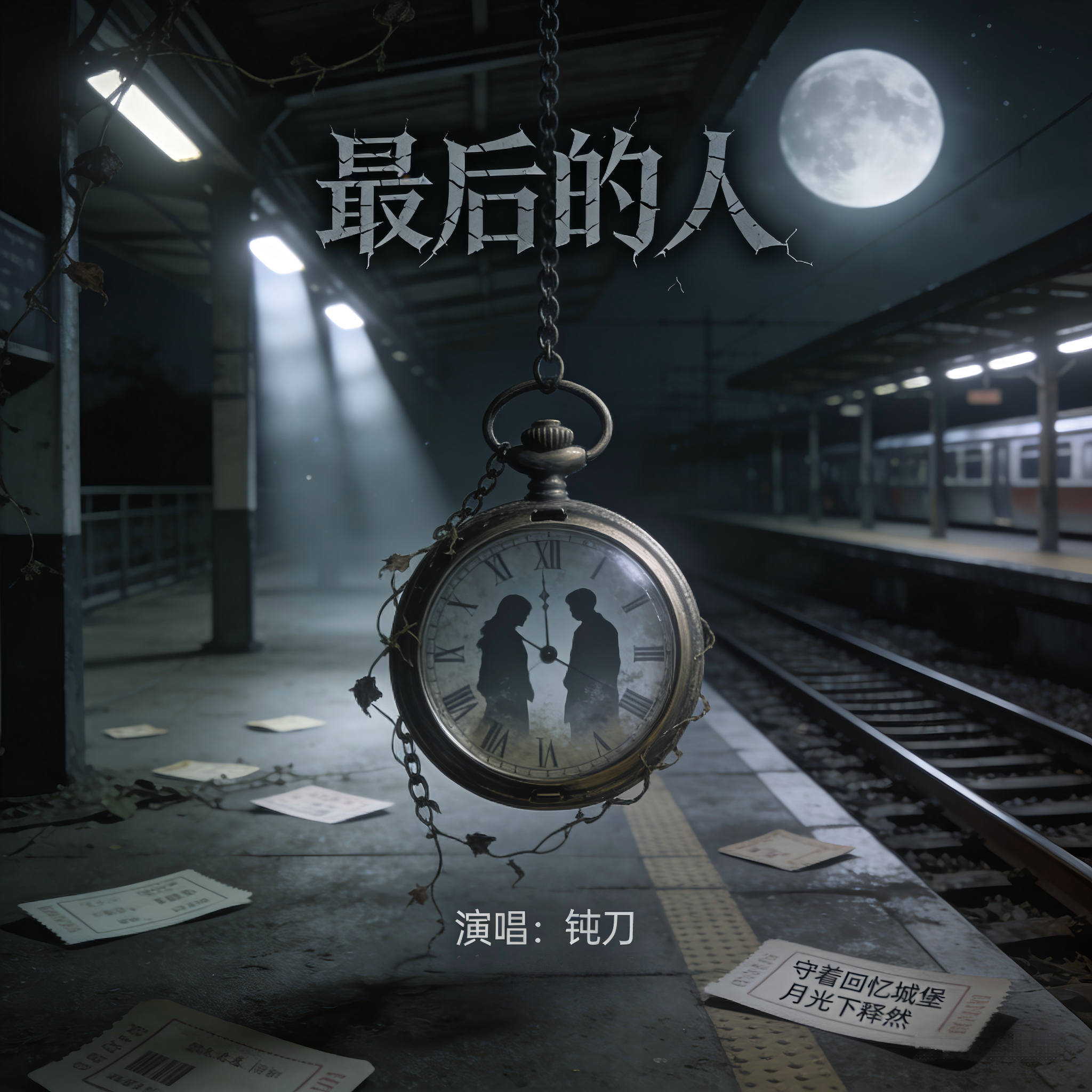 最后的人(不会再彼此拥抱)封面