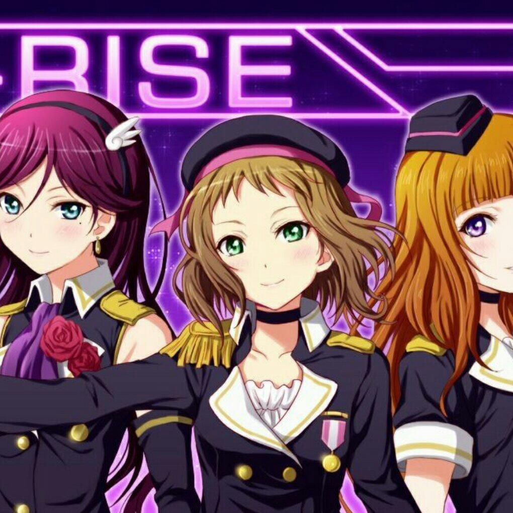 A-RISE，女二也有春天