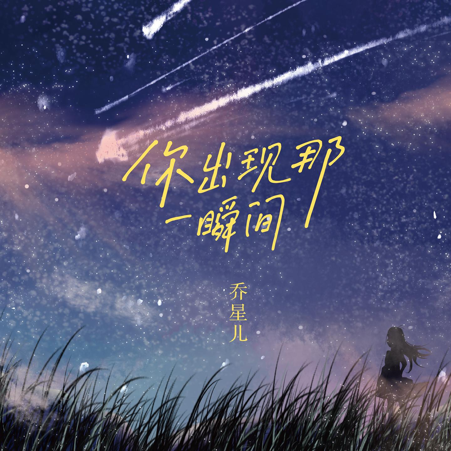 你出现那一瞬间 (伴奏) - 乔星儿封面