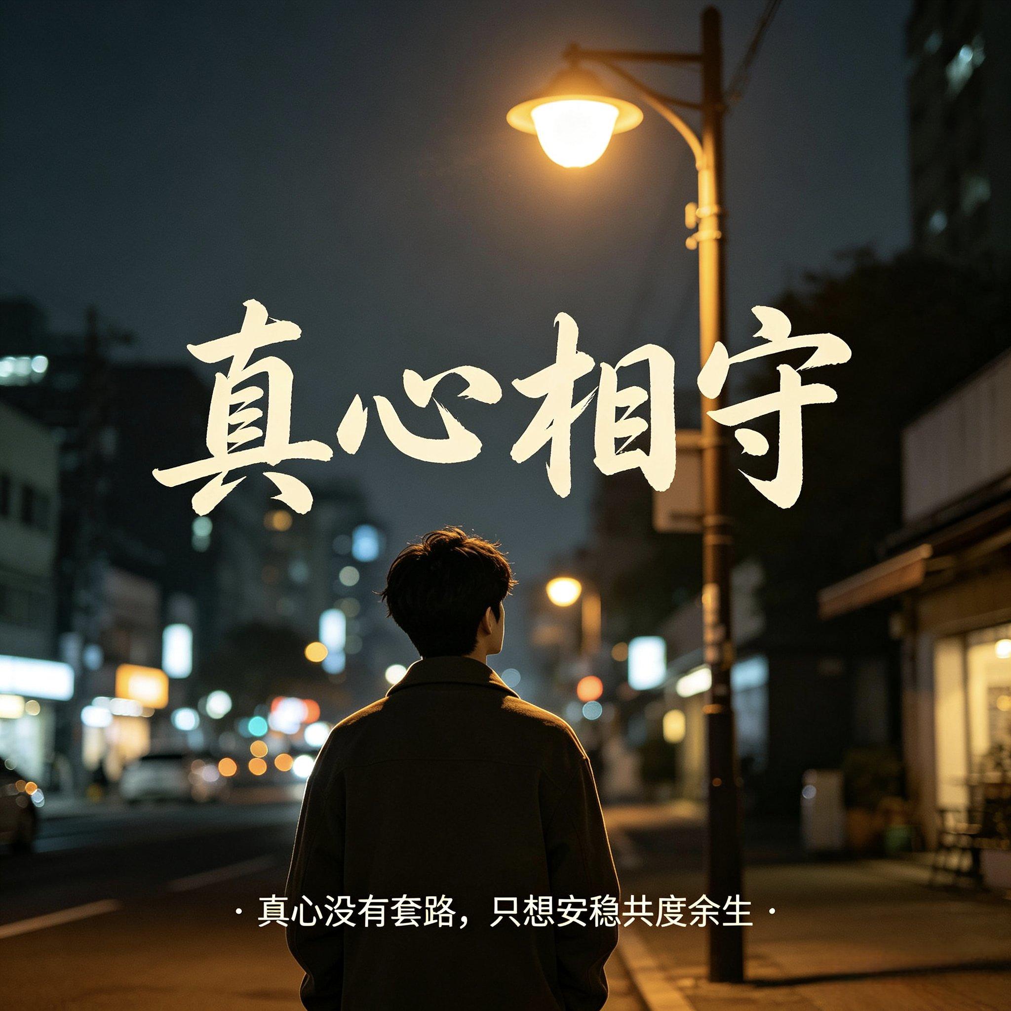 真心相守封面