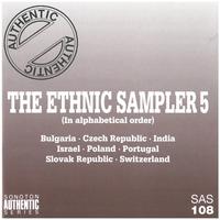 The Ethnic Sampler, Vol. 5 (Bulgaria / Czech Republic / India / Israel / Poland / Portugal / Slovak Republic / Switzerland)