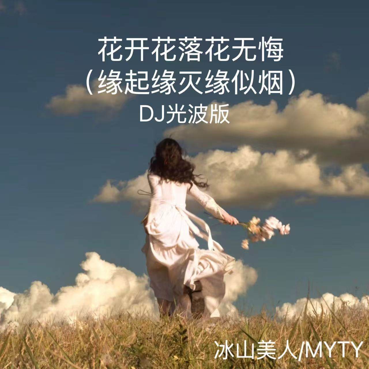 花开花落花无悔 (DJ版)封面