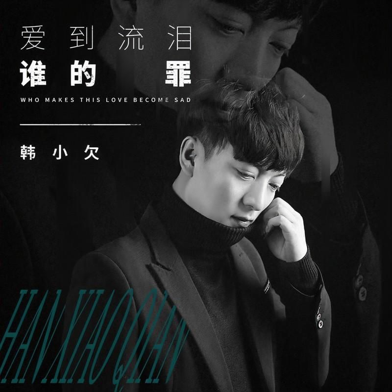 爱到流泪谁的罪 (DJ何鹏版伴奏)封面