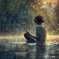 Binaural Sounds: Rain Relaxation