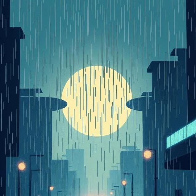雨季（明若晓溪主题曲）封面