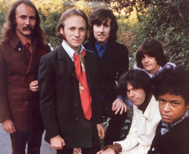 Crosby, Stills, Nash & Young