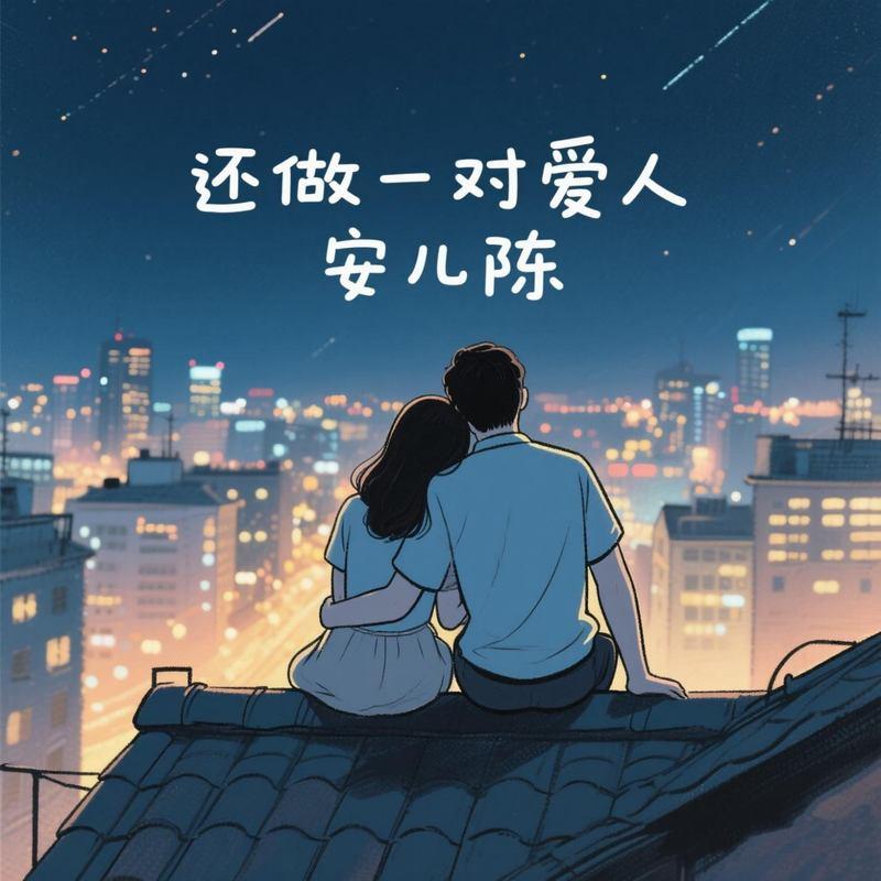 还做一对爱人 - 安儿陈封面
