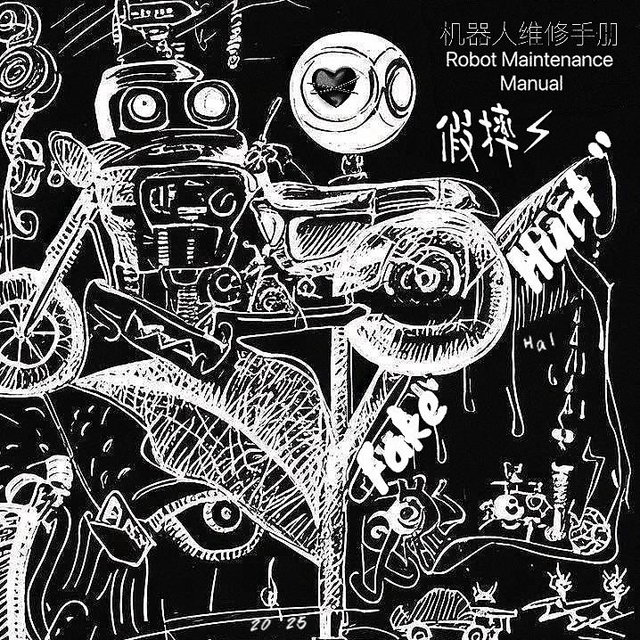 机器人维修手册封面