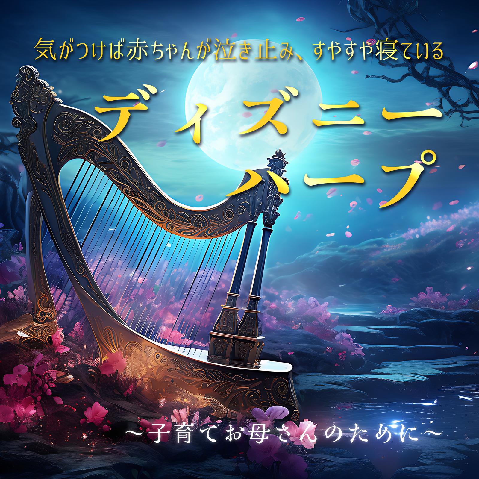 美女と野獣 (Cover) [Harp ver.] [美女と野獣]封面