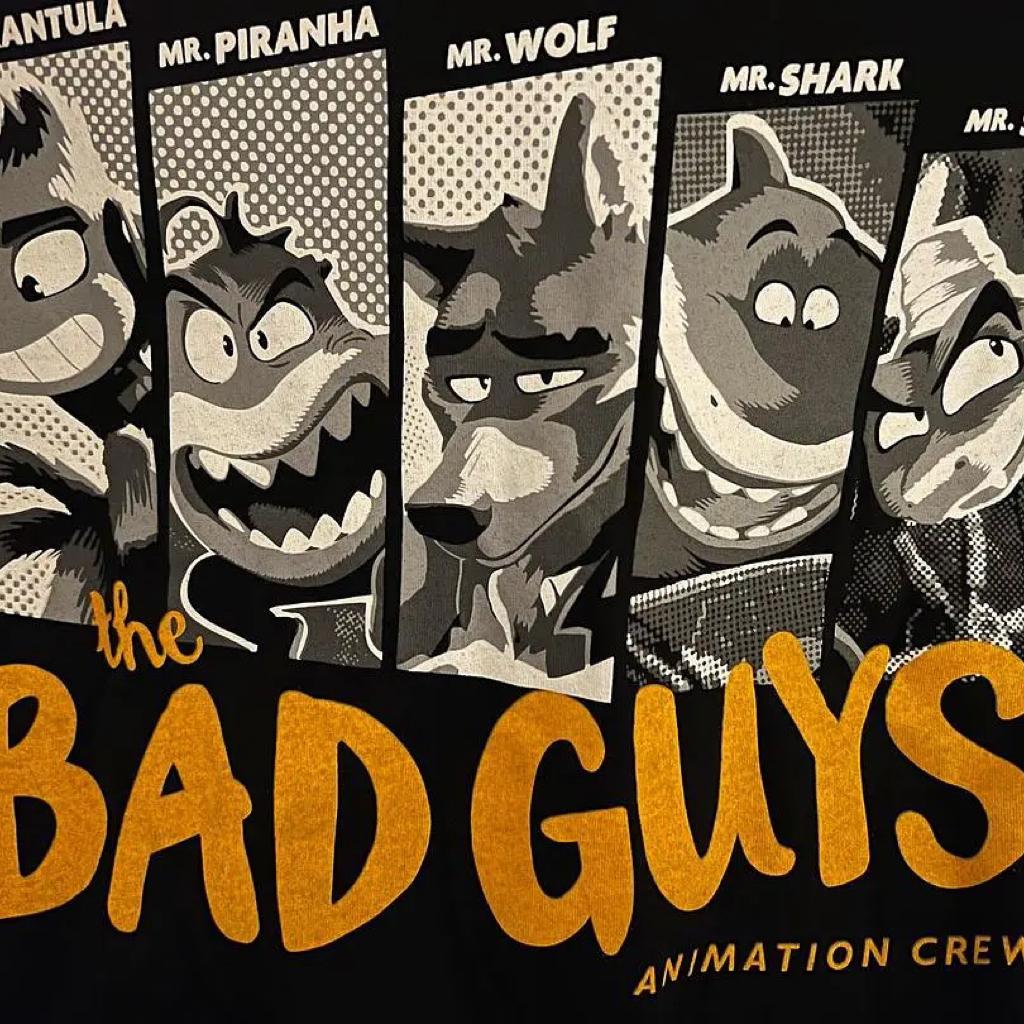 The Bad Guys坏蛋联盟