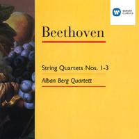 Beethoven: String Quartets 1,2 & 3 Op.18