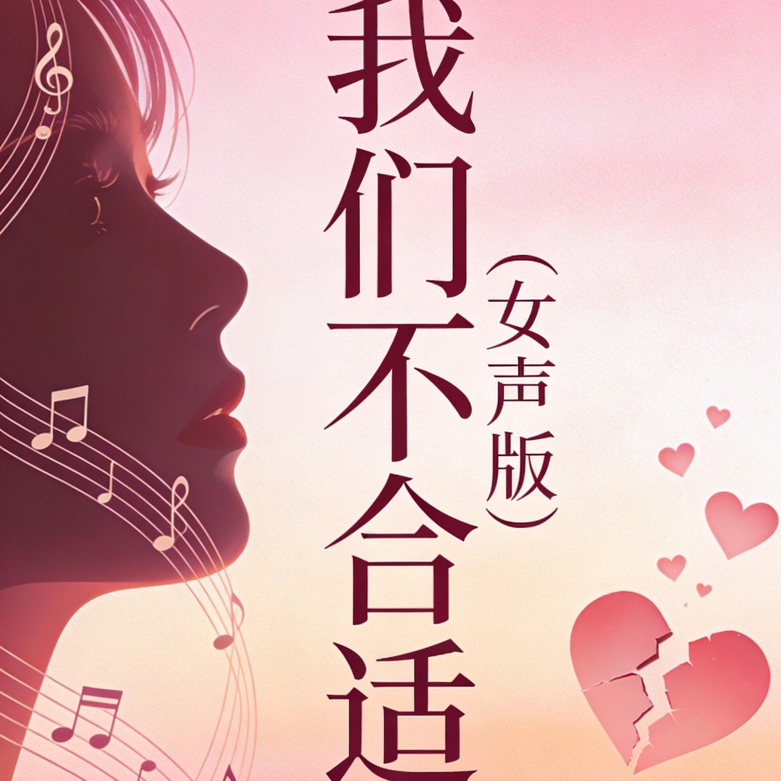 我们不合适(女声版)封面